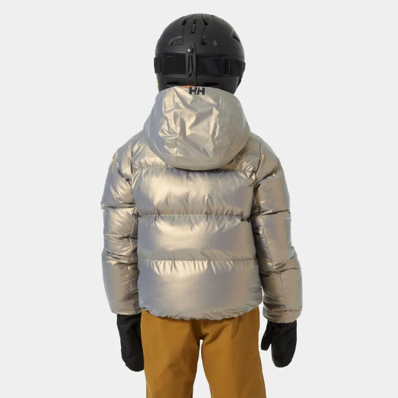 Helly Hansen Nora Short Puffy Ski Jacket Juniors image number 1